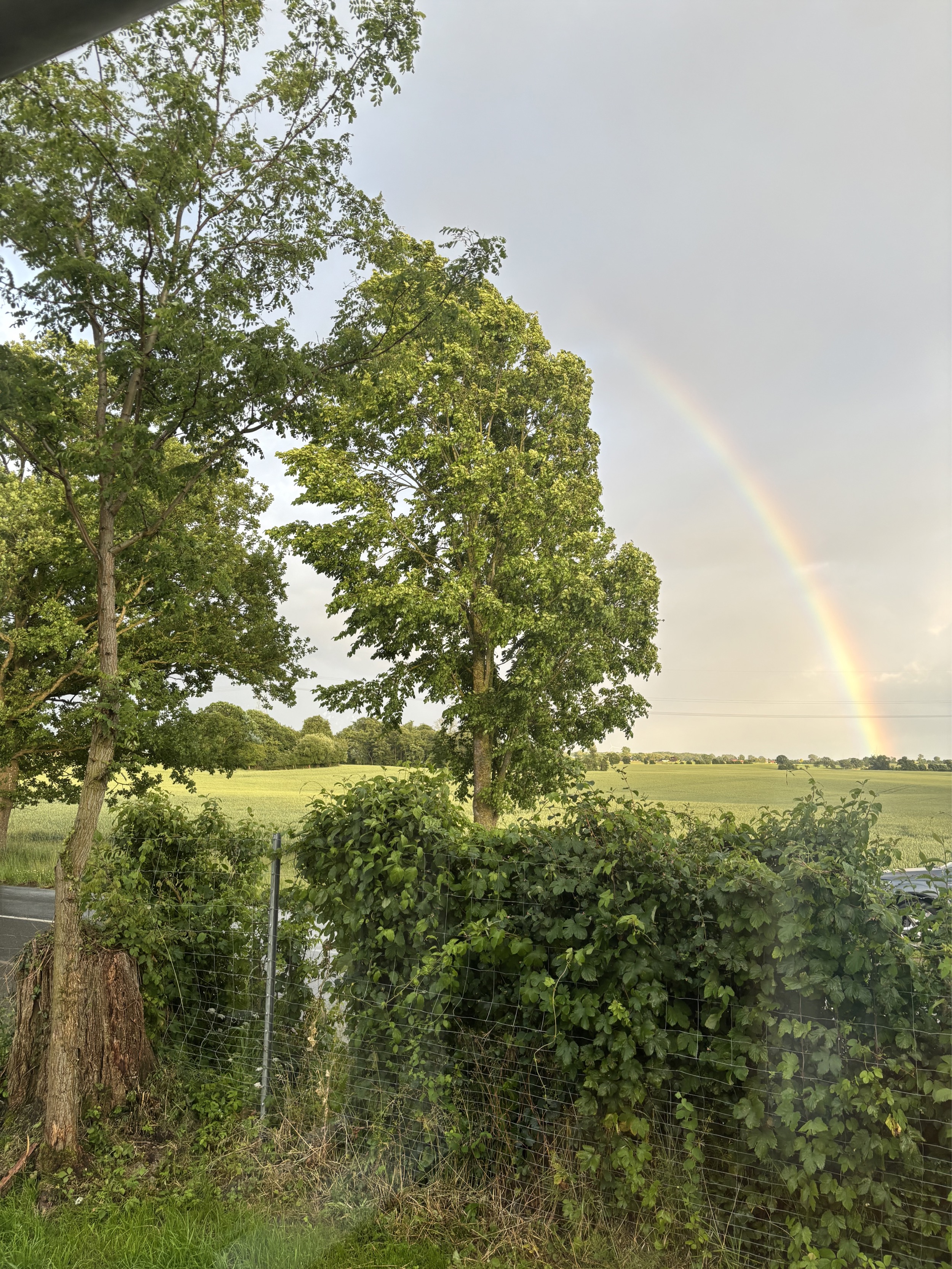 Landhaus-Sensby-Regenbogen