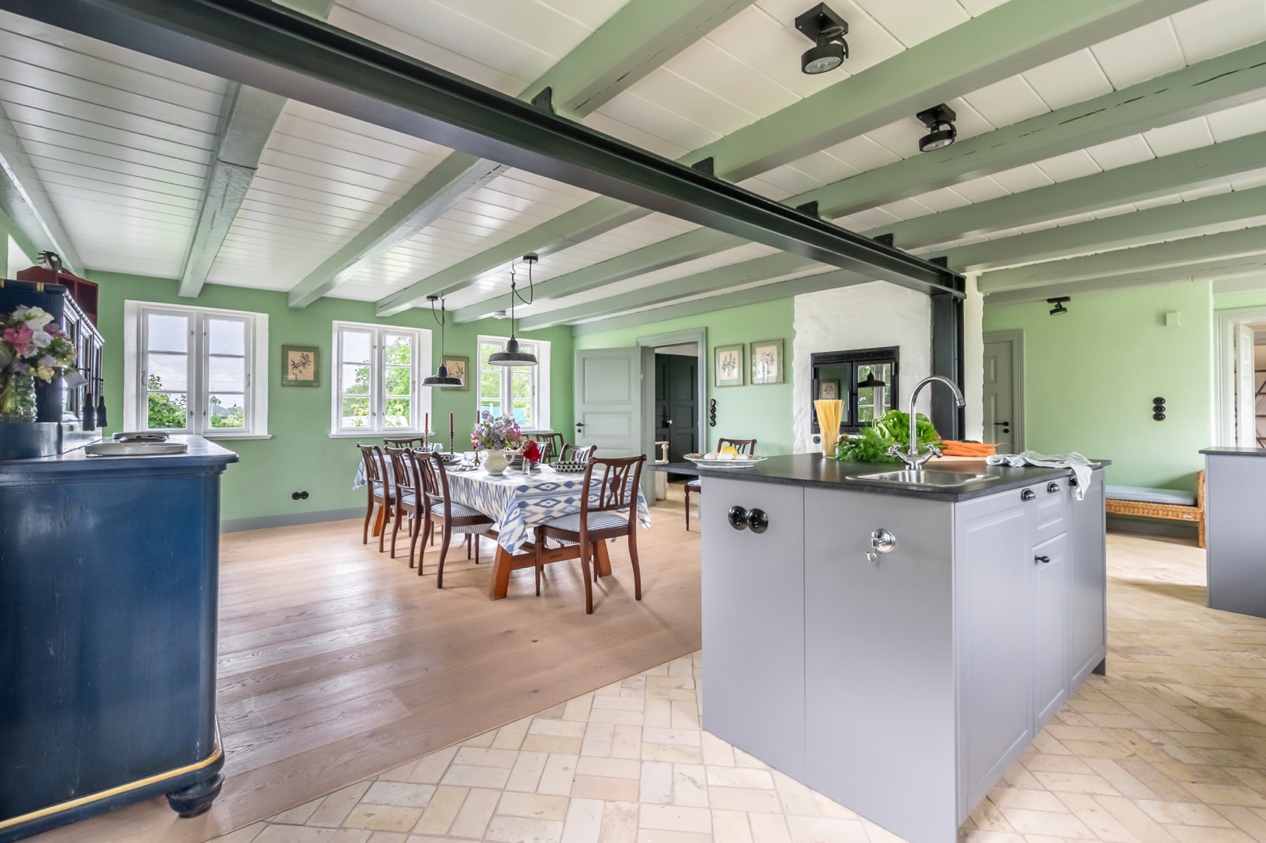 Landhaus Sensby an der Schlei 86