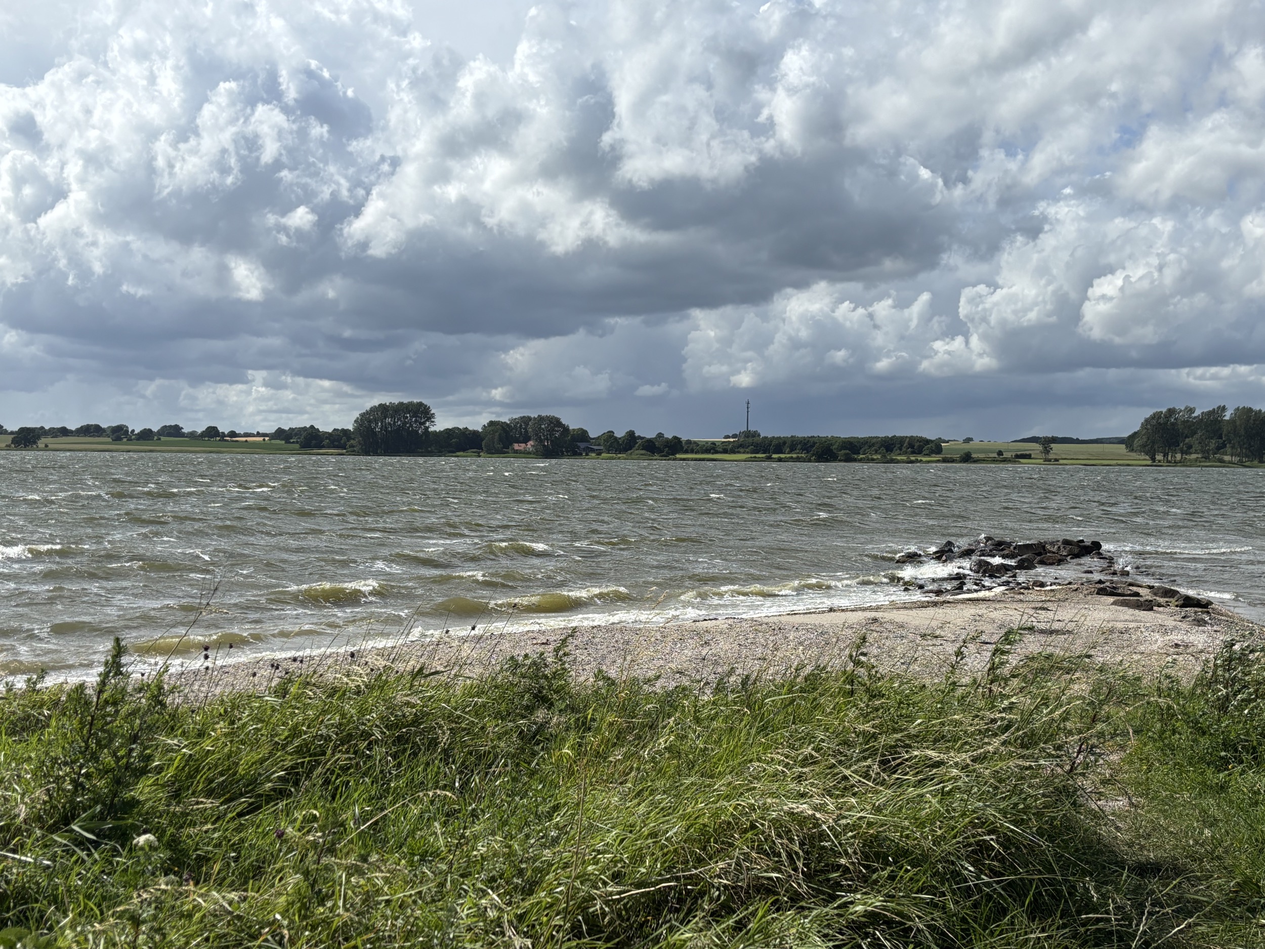 Landhaus Sensby an der Schlei Windig