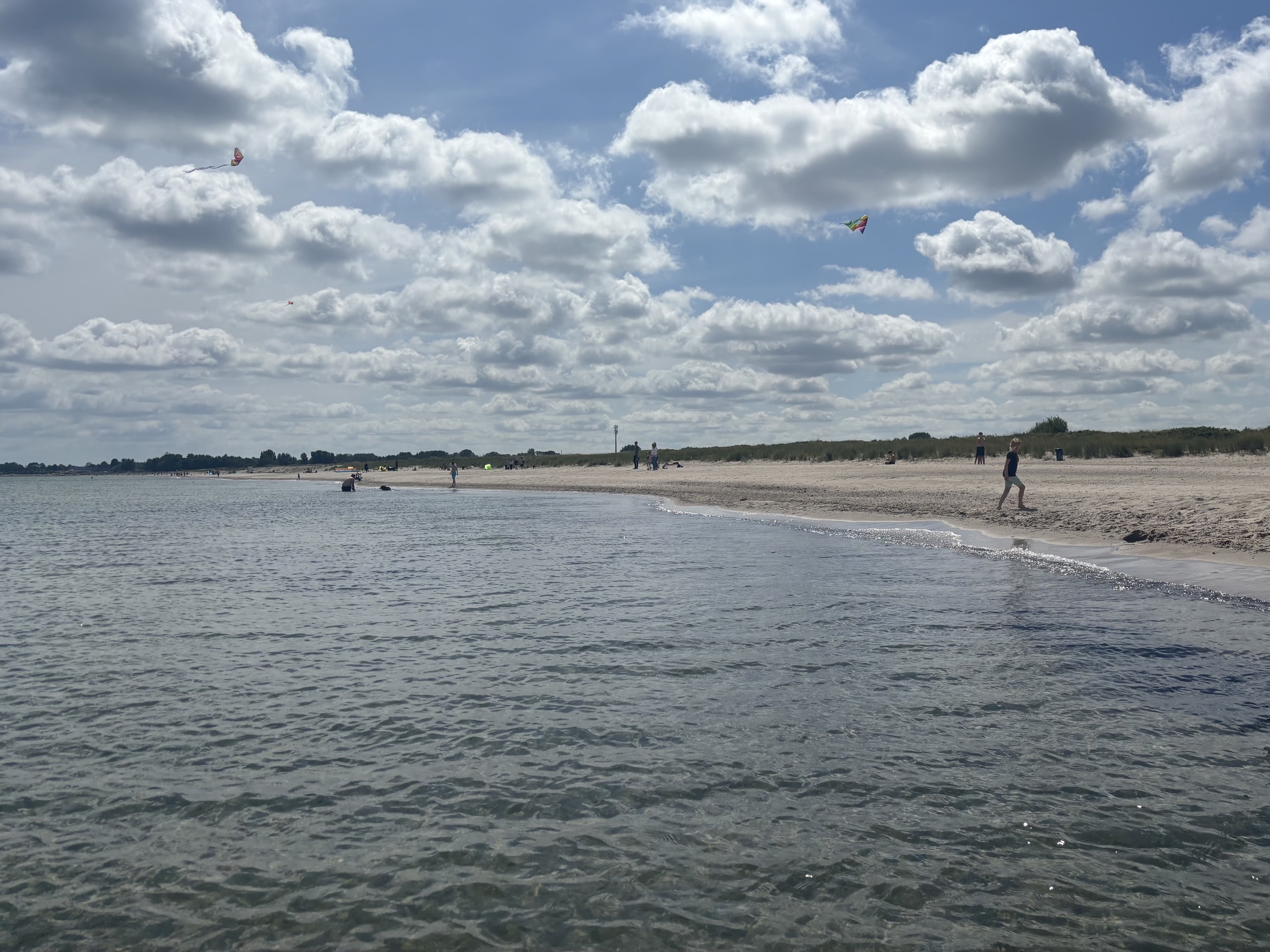 Landhaus Sensby ostsee strand im sommer 5
