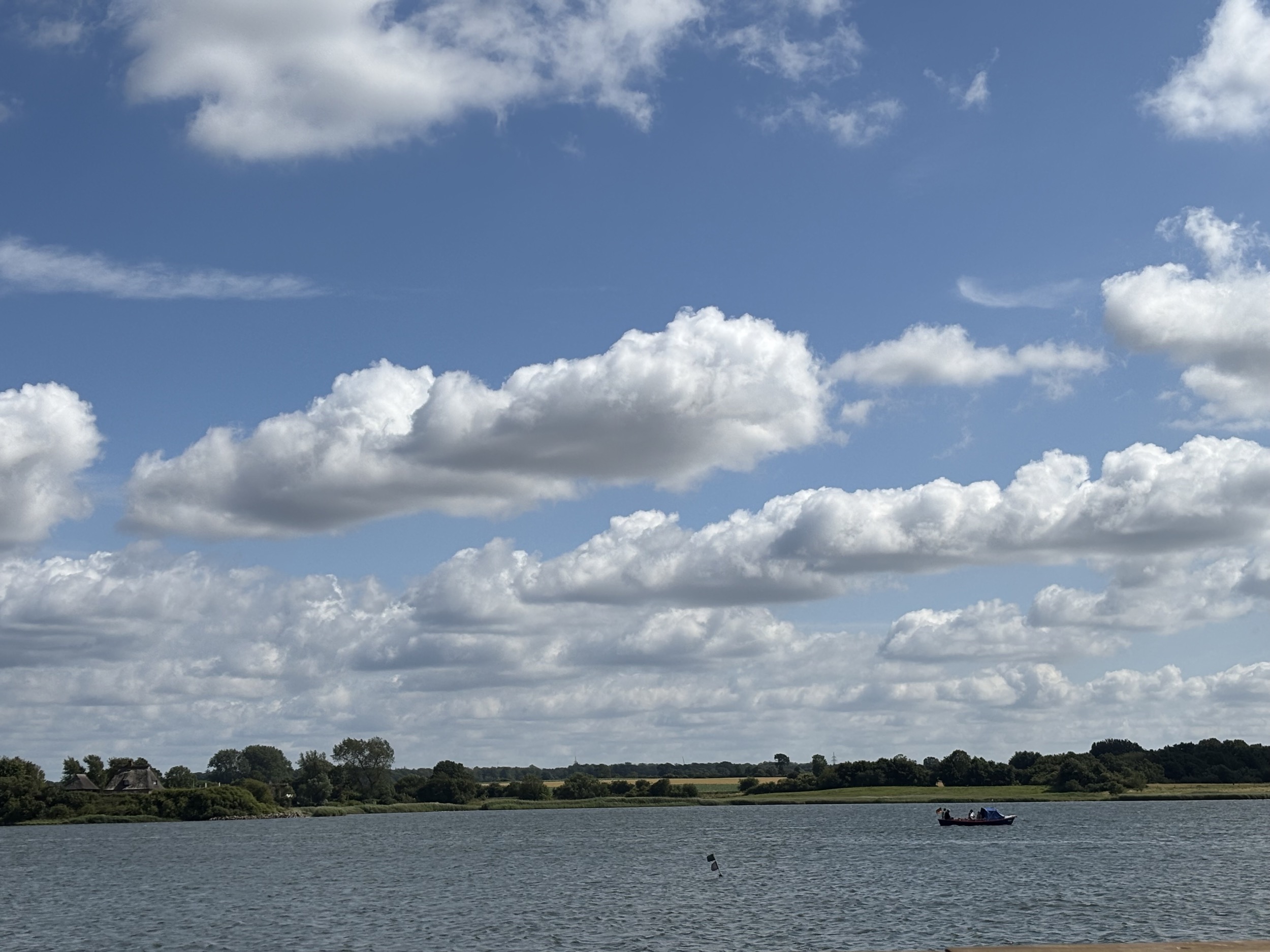 Landhaus Sensby schlei ansicht sommer 4