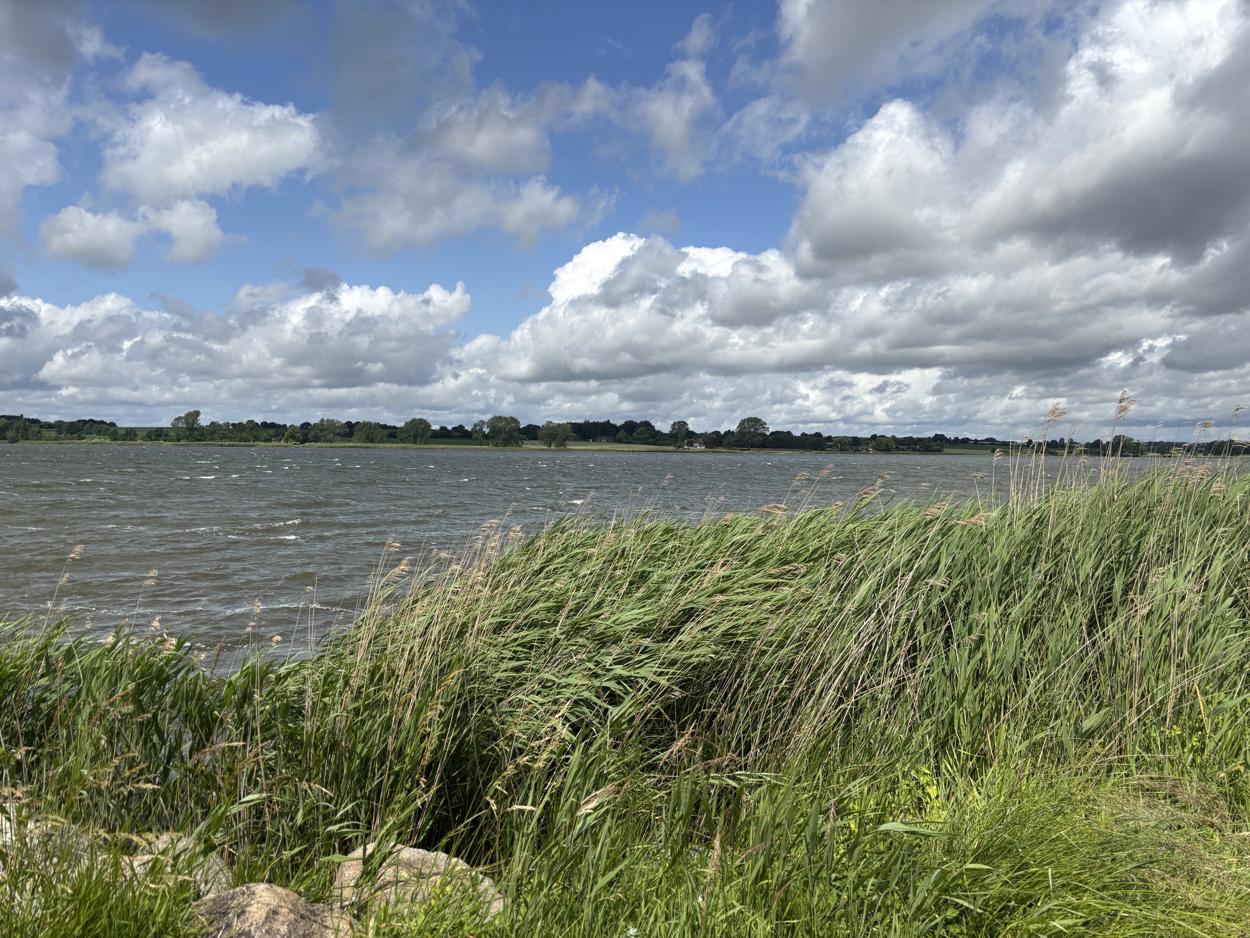 Landhaus Sensby schlei ansicht sommer 6