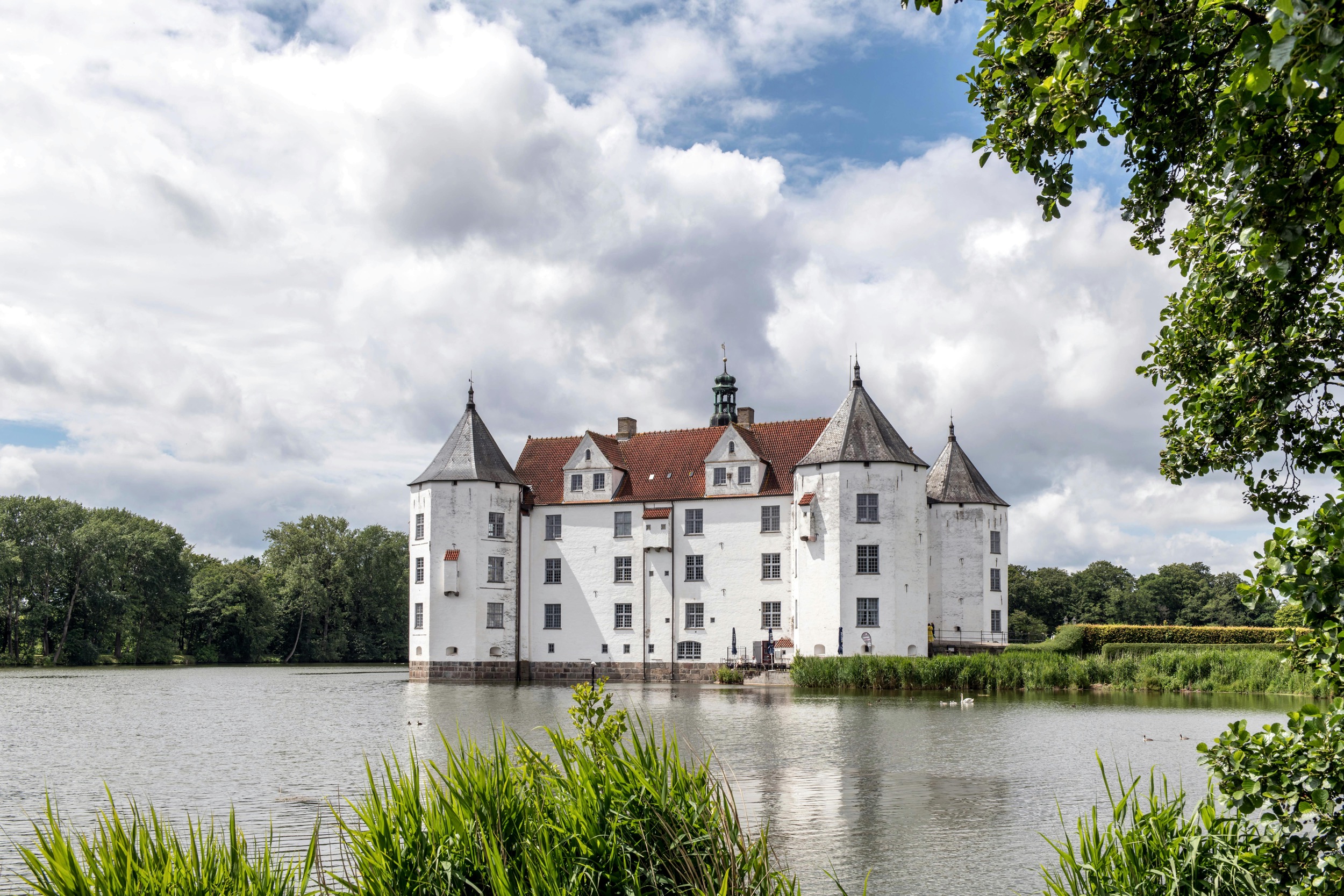 gluecksburg an der daenischen grenze