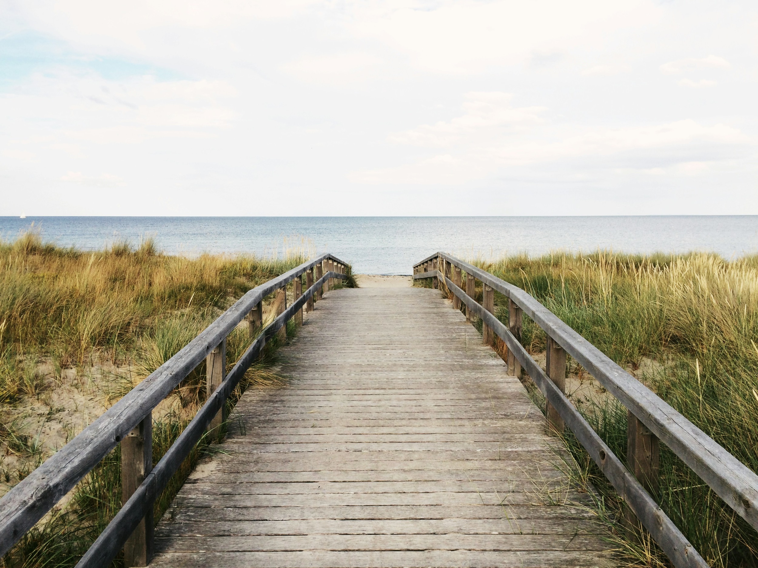 ostsee weg ueber die duehne